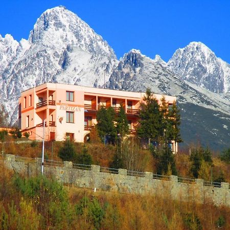 Penzion Partizan Hotel Vysoké Tatry Exterior foto