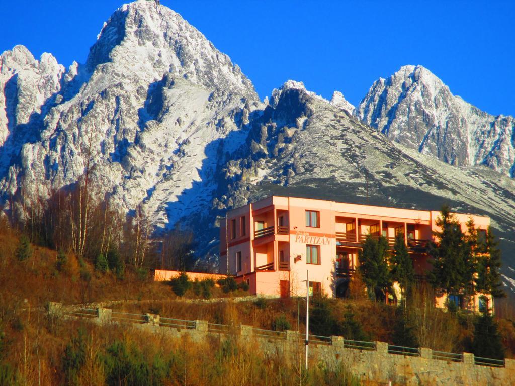 Penzion Partizan Vysoké Tatry Exterior foto